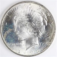 1923 Peace Dollar - BU