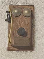 Handmade Miniature Old Time Telephone