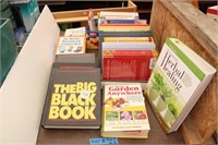 Bargain Lot: Health Books, Cookbooks, Help Books