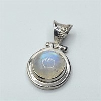 $300 Silver Moonstone Ring
