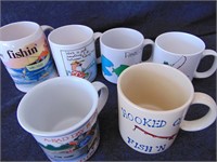 Fishing Theme Coffee Mugs