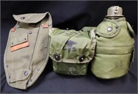 Military Belt w/ First Aid, Canteen++