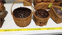 2-Longaberger Baskets