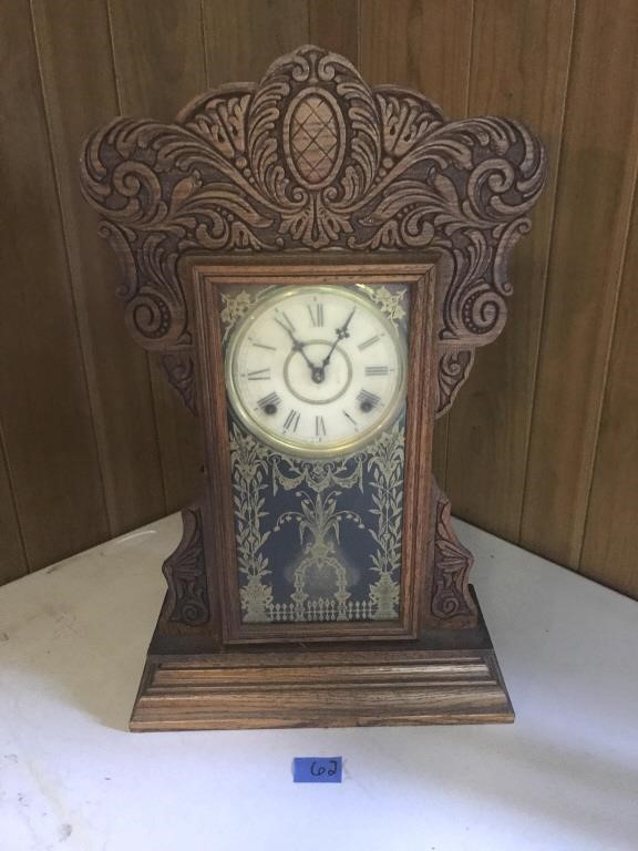 Waterbury Harlem Mantle Clock With Key