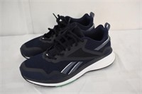 REEBOK RUNNING SHOES - NAVY MENS - SIZE 8