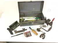 Toolbox with various Tools
