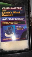 NEW IN PACKAGE LAMBS WOOL POLISH MASTER BONNETTS