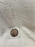 MORGAN SILVER DOLLAR  1880-S