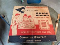 VTG Carrom Game Board