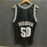David Robinson 50,Spurs,Champion Jersey,Size 44