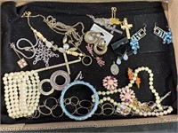 Costume Jewelry Bracelets, Earrings & More