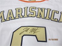 Marisnick Signed Jersey COA