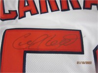 Carlos Carrasaco Signed Jersey COA