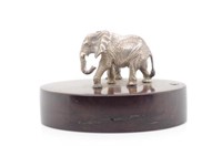 Patrick Mavros Zimbabwe silver Elephant figure