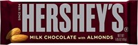 Hershey's Milk Chocolate Bars With Almonds, 6 PK