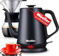 Mueller Electric Gooseneck Kettle with Pour Over D