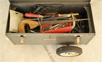 Craftsman Portable Tool Box with Tools