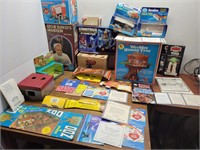 Vintage Toy Boxes + More