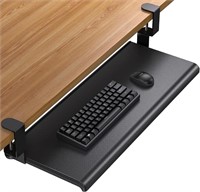 (READ) Under Desk Keyboard Tray 27" Large Size