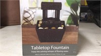 TABLE TOP FOUNTIN & MISC DECOR