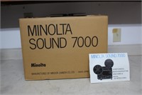 Minolta Sound 7000 reel to reel projector