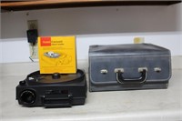 Kodak Carousel 750H projector and Kodak Carousel