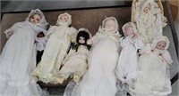 8 dolls