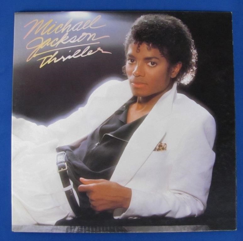 Michael Jackson LP.