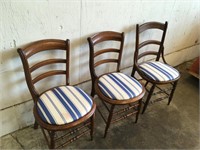 3 Random Vintage Chairs