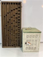 Tin Meat Safe. Height 360mm