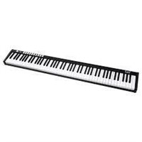 $90  Glarry 88 Key Digital Piano Keyboard  Black