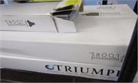4 Packs of Triumph Premium LVP Flooring