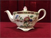 Marlborough Royal Petal Teapot - Grindley England