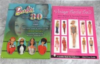 BARBIE THE FIRST 30 YEARS & VINTAGE BARBIE BOOKS