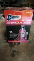 New 12 Ton Hydraulic Bottle Jack