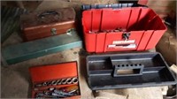 Tool Boxes & Contents