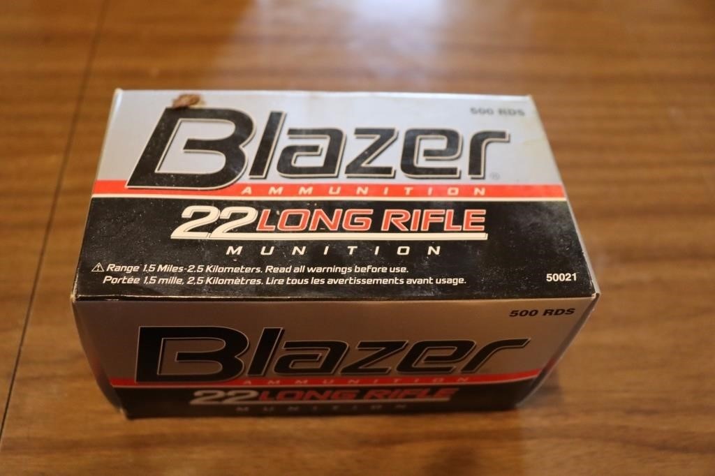 Blazer .22 Cal Ammo