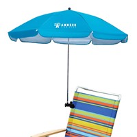 AMMSUN Chair Umbrella with Universal Clamp 43 inc