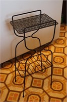 Vintage 22" Wire Plant Stand