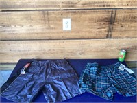 New swimming trunks sizes: XL and L