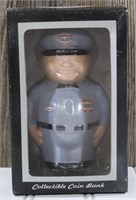 Texaco Crown Premiums Fat Man Collectible Bank