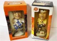 Domi+Lindros Hand Painted Bobble Head