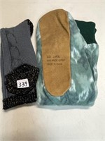 NEW SOCKS AND MORE