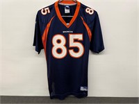 Vtg Youth Ashley Lelie No. 85 Broncos Jersey (XL)