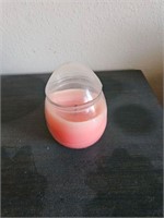 CANDLE IN GLASS JAR WITH LID