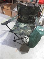 Camo Lawn Chair