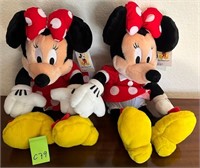 W - 2 DISNEY MINNIE MOUSE TOYS (C79)