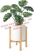 Plant Stand Wood Flower Pot Holder