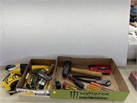 Flashlight and misc tools