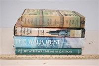 Books, O. Henry, The Walk West & More